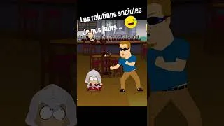Miniature : Apprendre à interagir en société avec South Park 😂 #SouthPark #Gaming  #Humour