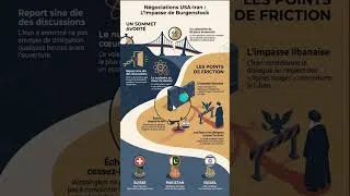 Miniature : Nucléaire: Pourquoi l'Iran défie les États-Unis? - Échec en Suisse: L'Iran refuse de parler aux USA