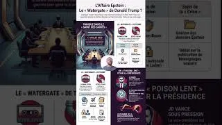 Miniature : Réunion Secrète: Pourquoi Trump craint les dossiers Epstein?- Scandale Epstein: que nous cache Trump