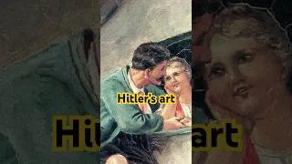 Miniature : Hitler’s attempt to make it in the art world #history #art