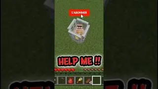 Miniature : HELP ME !!!! #minecraft #minecraftvideos #humour #diamond