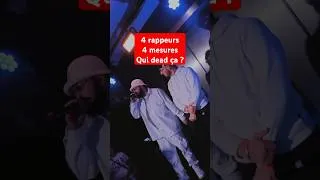 Miniature : Improvisation de 4 rappeurs pour 4 mesures qui a dead ça ?! #improvisation #rap #freestyle