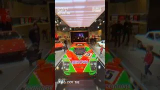 Miniature : Cette Mazda a gagné Le Mans... puis son moteur a été BANNI ! 😱 #retromobile