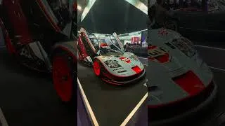 Miniature : La McLaren F1 GTR Gulf n°39 du Mans 97 à #Retromobile ! 🔥