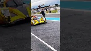 Miniature : LMP2 du team Virage essais au Castellet… 🎶🎶🎶 #lmp2 #endurance
