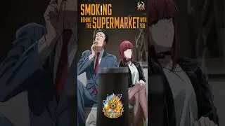 Miniature : Smoking Behind the Supermarket with You - Anime été 2026