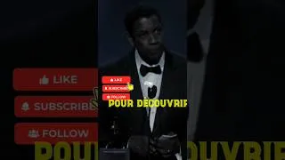 Miniature : "Denzel Washington : Le secret de l'échec 🚀"#Shorts, #Motivation, #DenzelWashington, #Réussite.