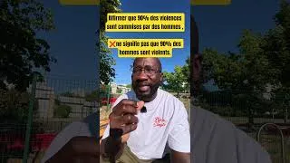 Miniature : 90% des violences sont commises par des hommes ne signifie pas que 90% des hommes sont violents.