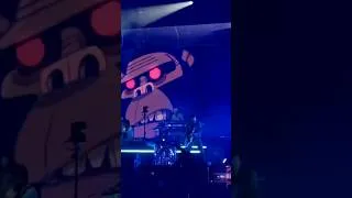 Miniature : GORILLAZ - Clint Eastwood LIVE 🔥  #Gorillaz #ClintEastwood #DamonAlbarn #LiveMusic