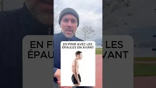 Miniature : Un exercice pour en finir avec les épaules en avant
