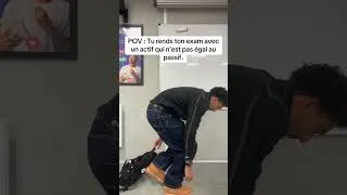 Miniature : J’abandonne moi #engde #humour #viral #memes #comptabilité #drole