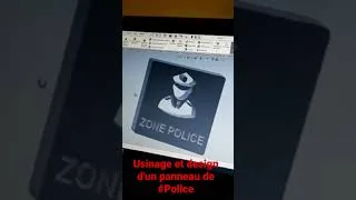 Miniature : Conception d'un panneau de police