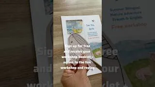 Miniature : Free Bilingual Live Summer Workshop for Kids