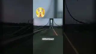 Miniature : PONT ONDULANT - Tacoma Narrows Bridge #shorts