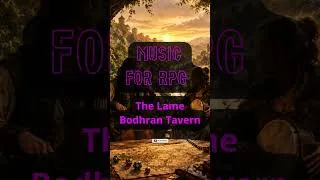 Miniature : The Lame Bodhran Tavern