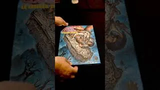 Miniature : Peril sur la planete pourpre - Le cercueil enchaine - Pour donjon crawl classic