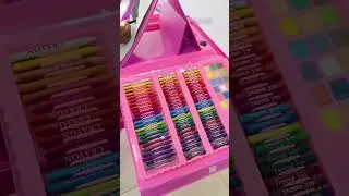 Miniature : Coffret Dessin Feutres aquarelle 208 pièces #jouetspourenfants
