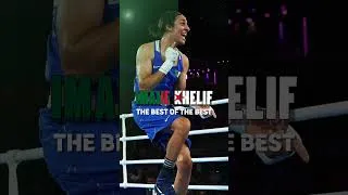 Miniature : JO 2024 - Boxe : l'Algérienne Imane Khelif gagne sa place en finale dans une ambiance survoltée