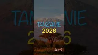 Miniature : Montage vidéo voyage : exemple Tanzanie 2026 | En Mode Replay