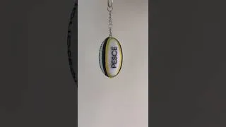 Miniature : Porte-clefs de rugby personnalisé dès 10 unités