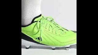 Miniature : Chaussure de rugby RS15 Terrain Gras fluo HP6819 video