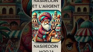 Miniature : NASREDDIN ET L'ARGENT #nasruddin