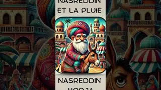 Miniature : NASREDDIN ET LA PLUIE