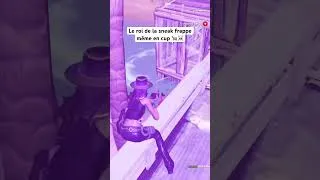 Miniature : Le roi de la sneak frappe même en cup 🐐☠️ #fortnite #gameplay #performance #tournament #fyp