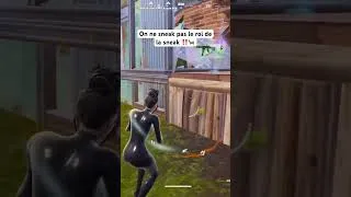 Miniature : On ne sneak pas le roi de la sneak ‼️🐐 #fortnite #performance #gameplay #trending #fyp