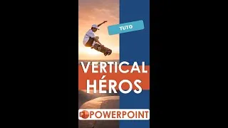 Miniature : Powerpoint: passe en mode vertical