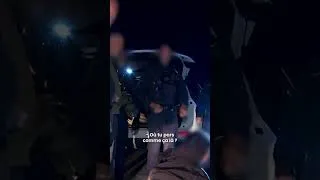 Miniature : Il risque sa vie pour échapper aux gendarmes… juste pour une contravention ! 😳🚨