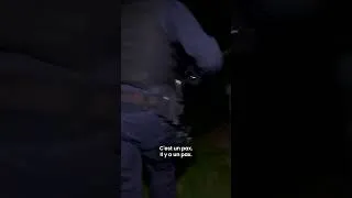 Miniature : Repéré en pleine nuit, le voleur présumé prend la fuite devant les gendarmes ! 🚨