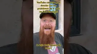 Miniature : YouTube #censure mon dossier explosif sur le rapport Casey (Gooming gangs au Royaume-Uni) !