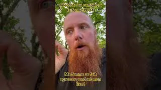 Miniature : Ma femme se fait agresser par un c*nnard au camping à la ferme !
