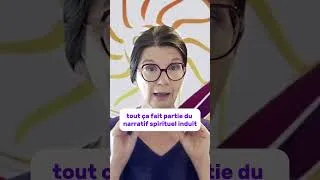 Miniature : Trouver sa place & Narratif spirituel #shorts