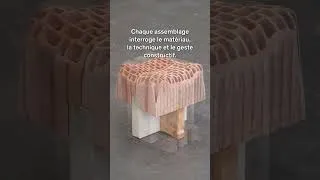 Miniature : Alternatives construites – Tabourets à l'échelle 1 | ÉNSA Versailles × Musée d'Archéologie nationale