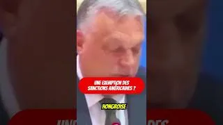 Miniature : Viktor Orbán peut-il obtenir une exemption aux sanctions américaines ?