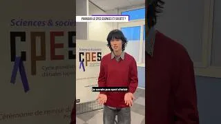 Miniature : #RetoursDesAlumni du CPES Sciences et Société | ENS de Lyon & Lycée du Parc