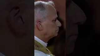 Miniature : Adoration avec le Pape Léon #jesus #catholic#christian #espérance #foi #foicatholique