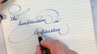 Miniature : Écriture !!? Non C'est vraiment de l'art!