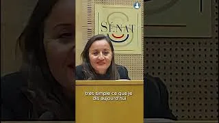 Miniature : Extrait de l'intervention de Sophie Guérad au sénat