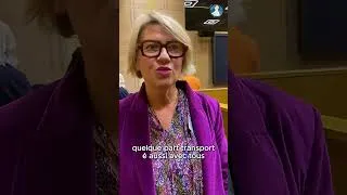 Miniature : Laurence Besancenot au Senat lors du colloque international sur la petite enfance