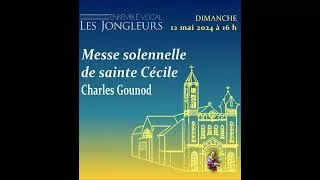 Miniature : Messe Ste-Cécile 3-6 - "Benedictus" de la Messe solennelle de sainte Cécile de Gounod