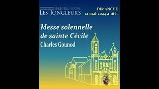 Miniature : Messe Ste-Cécile 1 - "Locus iste" de Bruckner
