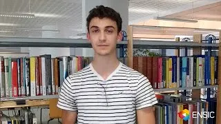 Miniature : Une ville étudiante et un campus à taille humaine, les bonnes raisons d'étudier à l'ENSIC pour Hugo
