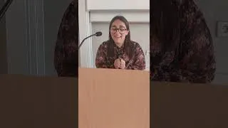 Miniature : [ÉCOLE D'ÉTÉ 2025 - Raconte-moi la recherche] Présentation de Juliette Aubert