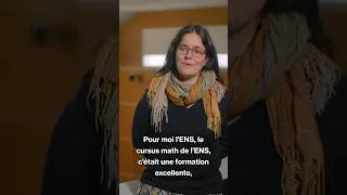 Miniature : Mathématiques : entretien avec Hélène Hivert | promotion 2009