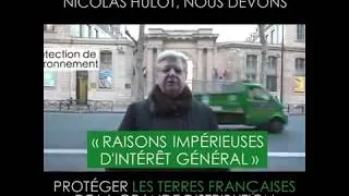 Miniature : Monsieur Nicolas HULOT, contrôle de légalité des préfets