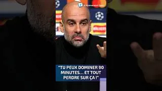 Miniature : GUARDIOLA : “TU PEUX DOMINER 90 MINUTES… ET TOUT PERDRE SUR ÇA !” ⚽💥 #foot #coaching