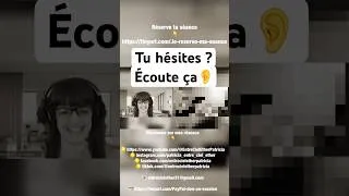 Miniature : Tu hésites ? Écoute ça👂